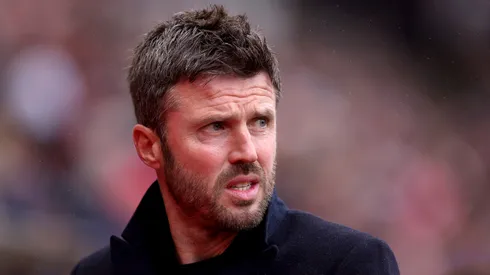 Michael Carrick, do United. (Foto: George Wood/Getty Images)