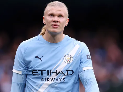 Manchester City x Crystal Palace: Haaland e Cherki no banco