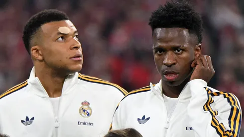 Real Madrid define futuro de Mbappé e Vini Jr, de acordo com jornalista. Foto: IMAGO / Ulrich Hufnagel