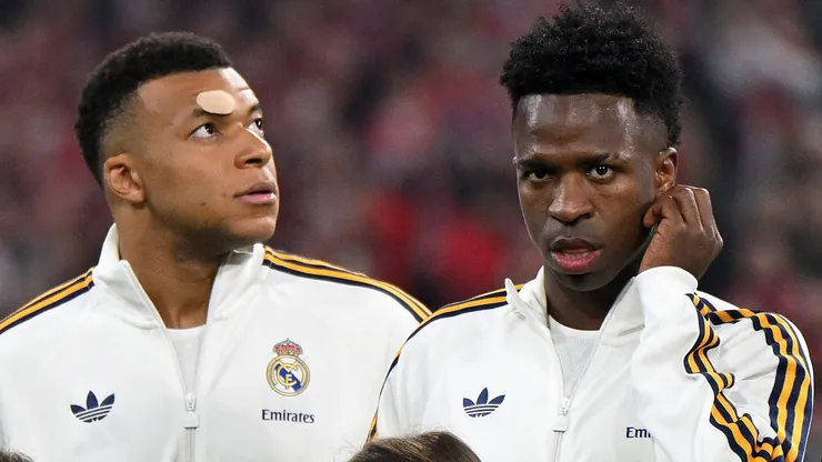 Real Madrid define futuro de Mbappé e Vini Jr, de acordo com jornalista. Foto: IMAGO / Ulrich Hufnagel
