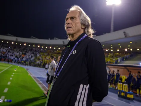 Jorge Jesus comenta lance de Bento e confia no título do Al-Nassr