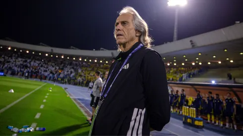 Jorge Jesus, técnico do Al-Nassr