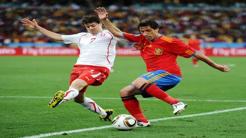 Joan Capdevila na Copa de 2010 - Laurence Griffiths/Getty Images