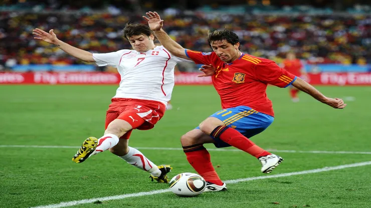 Joan Capdevila na Copa de 2010 - Laurence Griffiths/Getty Images