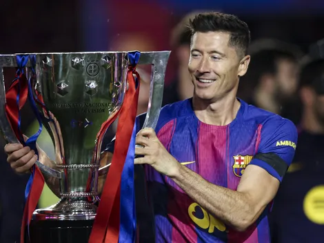 Al-Hilal oferece salário milionário para tirar Lewandowski do Barcelona