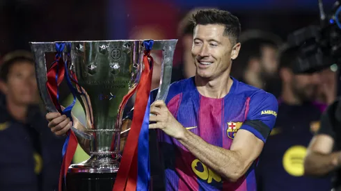 O Al-Hilal, da Arábia Saudita, tem interesse no atacante Robert Lewandowski, e ofereceu uma recebeu uma proposta concreta. O jogador está prestes a aceitá-la. Foto: IMAGO / NurPhoto