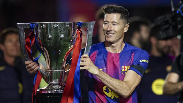 O Al-Hilal, da Arábia Saudita, tem interesse no atacante Robert Lewandowski, e ofereceu uma recebeu uma proposta concreta. O jogador está prestes a aceitá-la. Foto: IMAGO / NurPhoto