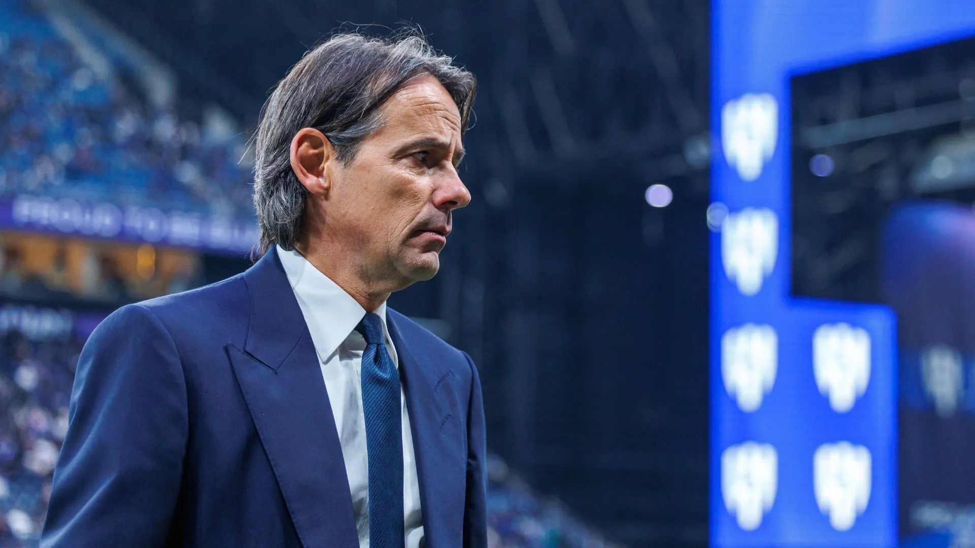 Simone Inzaghi, treinador do Al-Hilal (foto: Abdullah Ahmed/Getty Images)