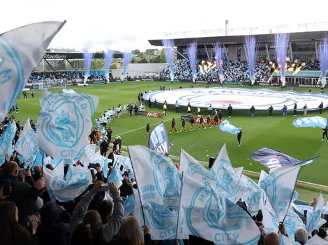 Manchester City inaugura CT para futebol feminino