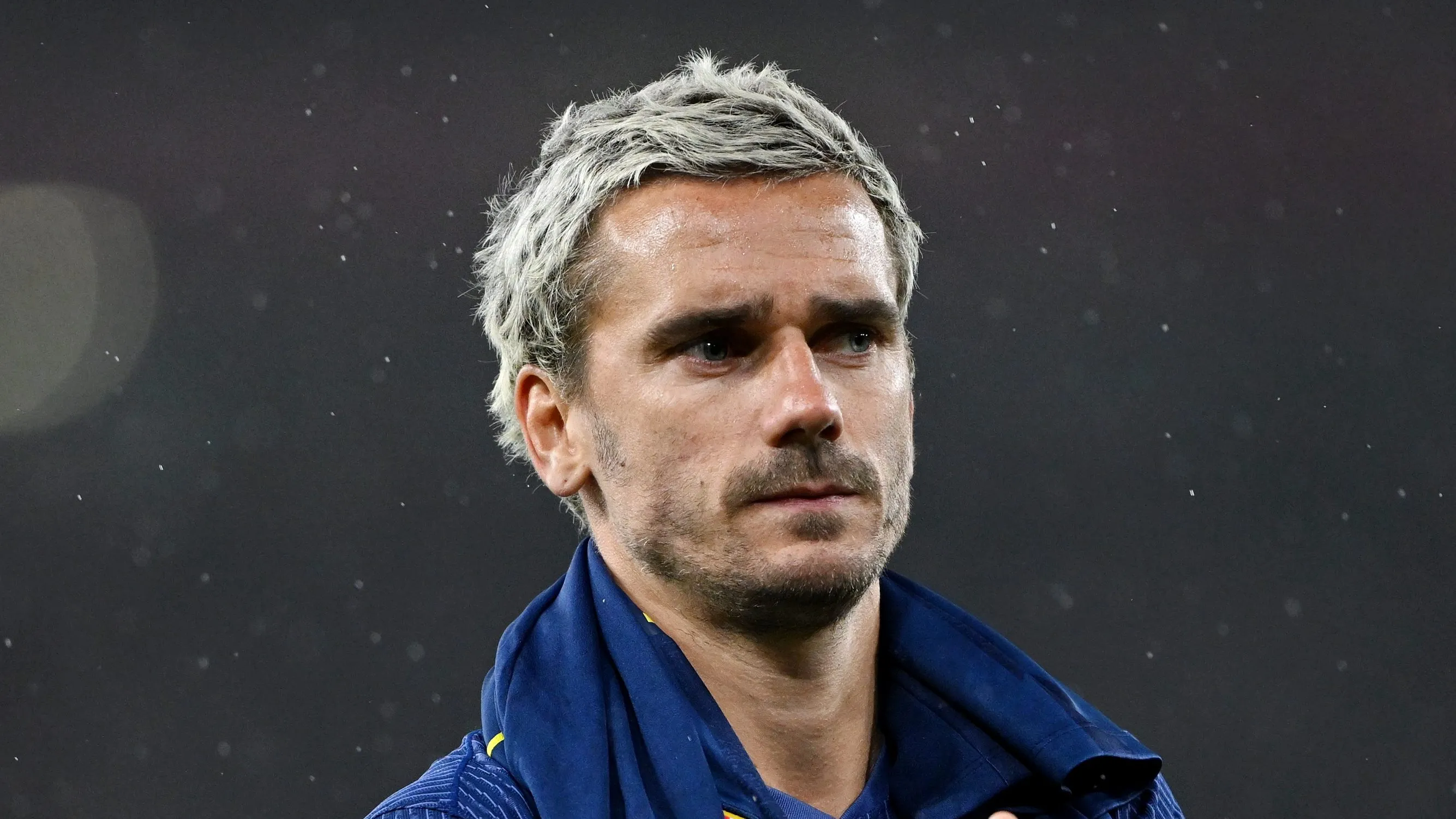 Griezmann em campo pelo Atlético de Madrid