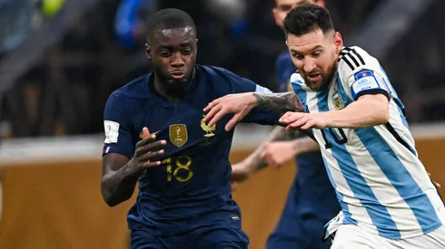 França e Argentina em final de Copa