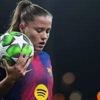 Pere Romeu rasga elogios para Claudia Pina após 100 gols pelo Barcelona