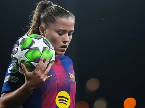 Pere Romeu rasga elogios para Claudia Pina após 100 gols pelo Barcelona