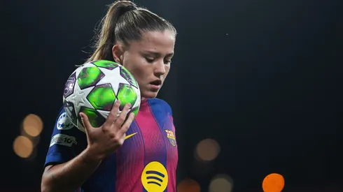 Pere Romeu elogia Claudia Pina - Foto: Alex Caparros/Getty Images
