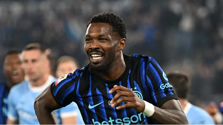 Inter de Milão vence a Lazio e conquista a Copa da Itália. (Photo by Tullio M. Puglia/Getty Images)