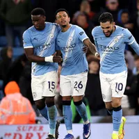 Manchester City vence o Crystal Palace na Premier League