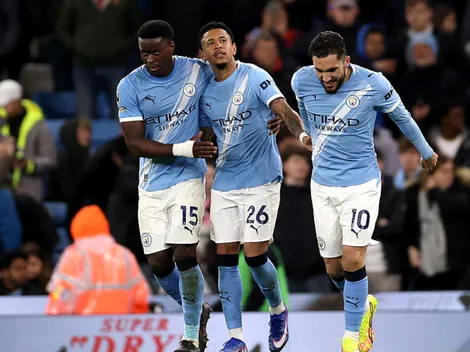 Manchester City vence o Crystal Palace na Premier League