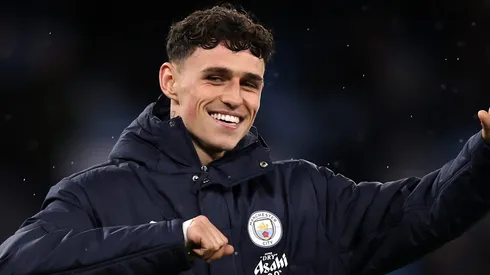 Phil Foden é comparado a De Bruyne após brilhar em Manchester City x Crystal Palace. (Foto: Naomi Baker/Getty Images)