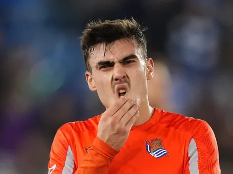 Barrenetxea entra na mira de Manchester United e Chelsea