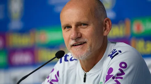 Seleção Brasileira: Taffarel quer Bento e não Hugo Souza na Copa do Mundo. Foto: Buda Mendes/Getty Images