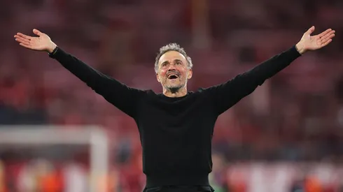 Luis Enrique, técnico do PSG (Alex Grimm/Getty Images)