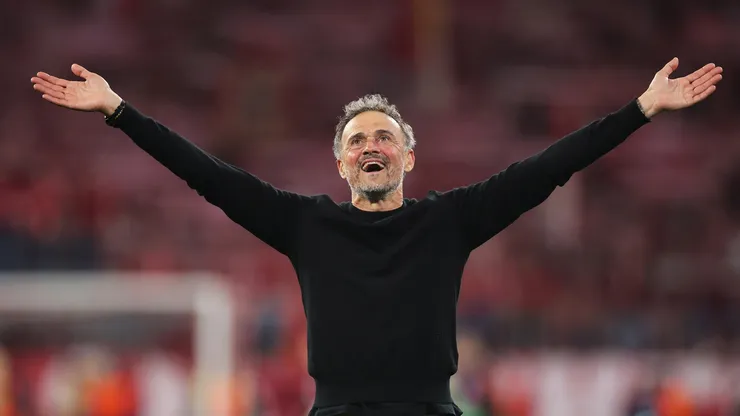 Luis Enrique, técnico do PSG (Alex Grimm/Getty Images)
