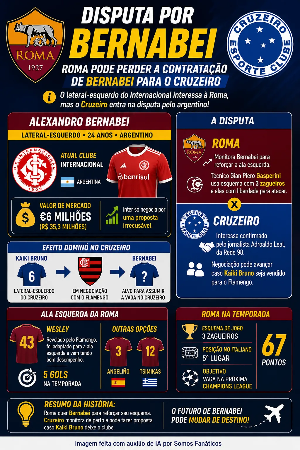 Infográfico gerado com auxílio de IA – ChatGPT