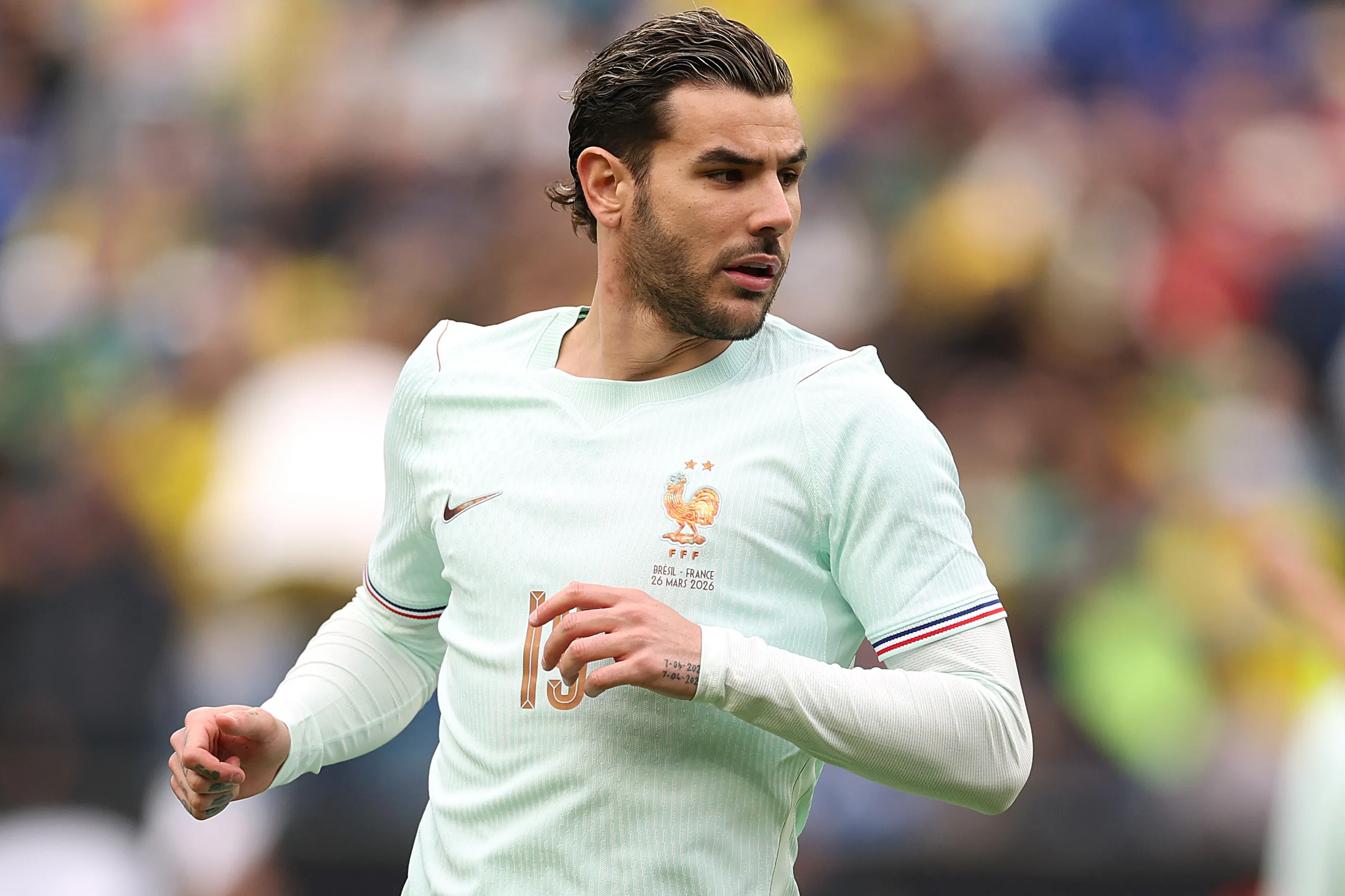 Théo Hernandez está novamente convocado. (Photo by Maddie Meyer/Getty Images)