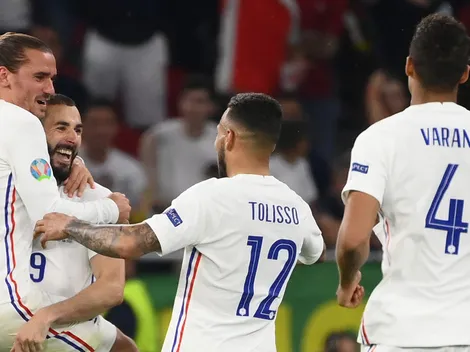 Vaza lista de convocados da Seleção Francesa