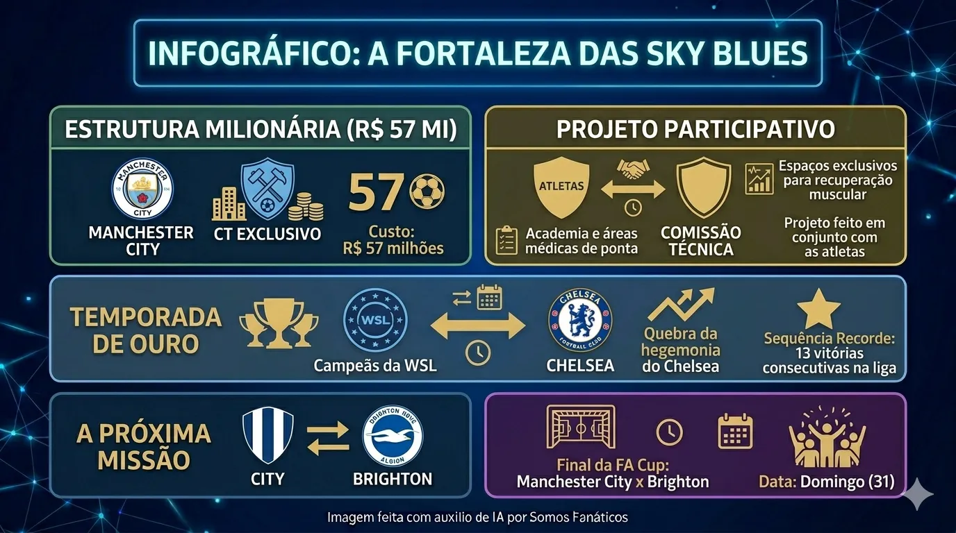Infográfico gerado com auxílio de IA – Gemini/ChatGPT