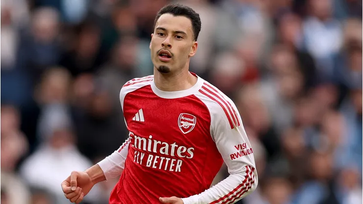 PSG quer aproveitar final da Champions League para comprar Martinelli junto ao Arsenal. (Foto: Carl Recine/Getty Images)