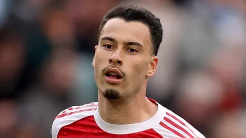 Gabriel Martinelli não tem permanência garantida no Arsenal (Foto: Carl Recine/Getty Images)