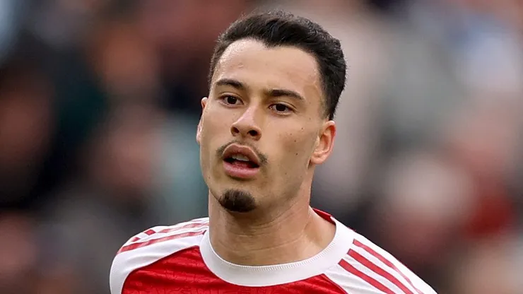Gabriel Martinelli não tem permanência garantida no Arsenal (Foto: Carl Recine/Getty Images)