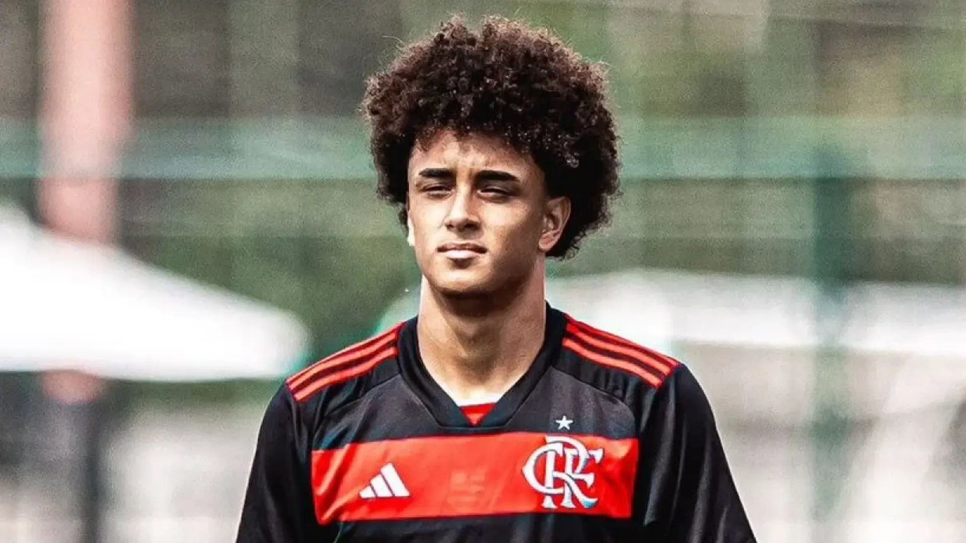 Ryan Roberto, atacante do Flamengo