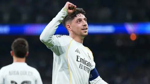 Federico Valverde, do Real Madrid. (Foto: Angel Martinez/Getty Images)