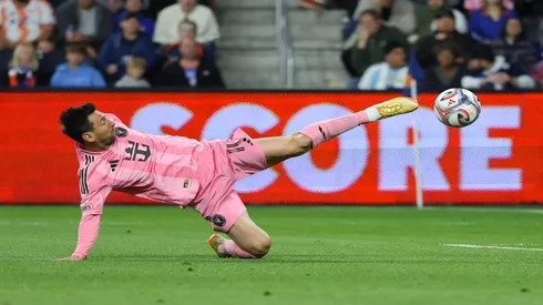 Messi está mais próximo do gol 1000 - Chris Carter/MLS via Getty Images