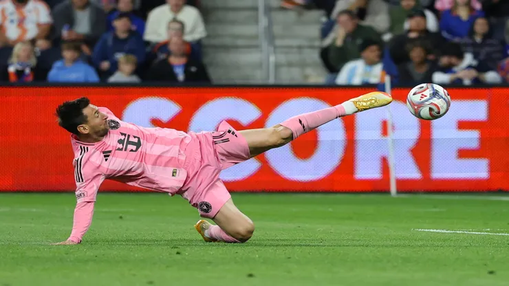 Messi está mais próximo do gol 1000 - Chris Carter/MLS via Getty Images