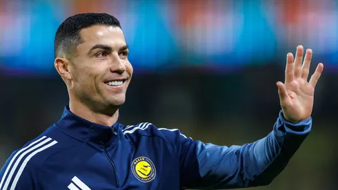 Cristiano Ronaldo, do Al-Nassr. (Foto: Abdullah Ahmed/Getty Images)