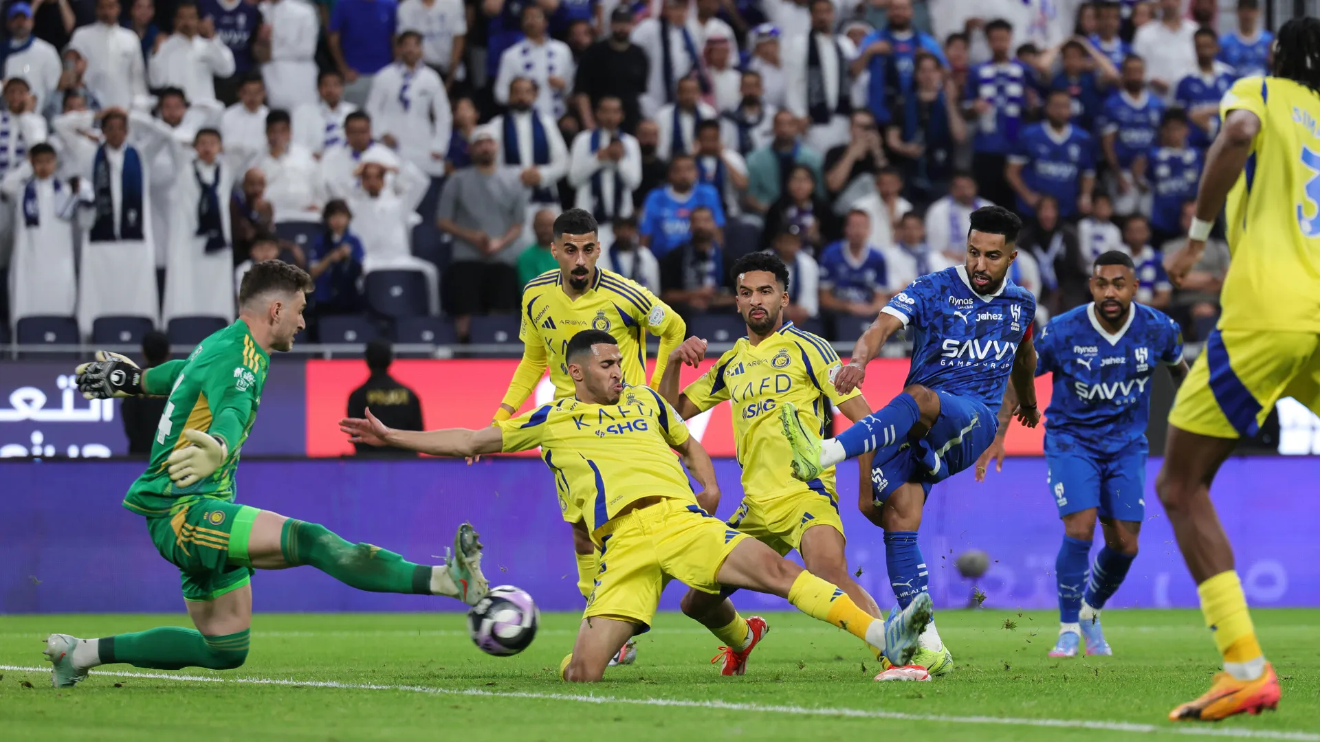 Bento sofre gol pelo Al-Nassr