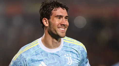 Vlahovic, centroavante da Juventus, é aprovado e oferecido a gigante espanhol de última hora. Foto: IMAGO / Insidefoto