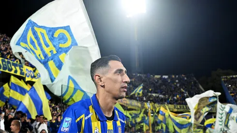 Di María voltou para o Rosario Central e está perto de ser campeão argentino