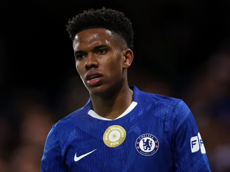 Estêvão está fora da final da Copa da Inglaterra