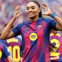 Salma Paralluelo comenta expectativa do Barcelona para a final da Copa da Rainha
