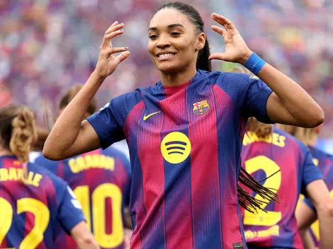Salma Paralluelo comenta expectativa do Barcelona para a final da Copa da Rainha
