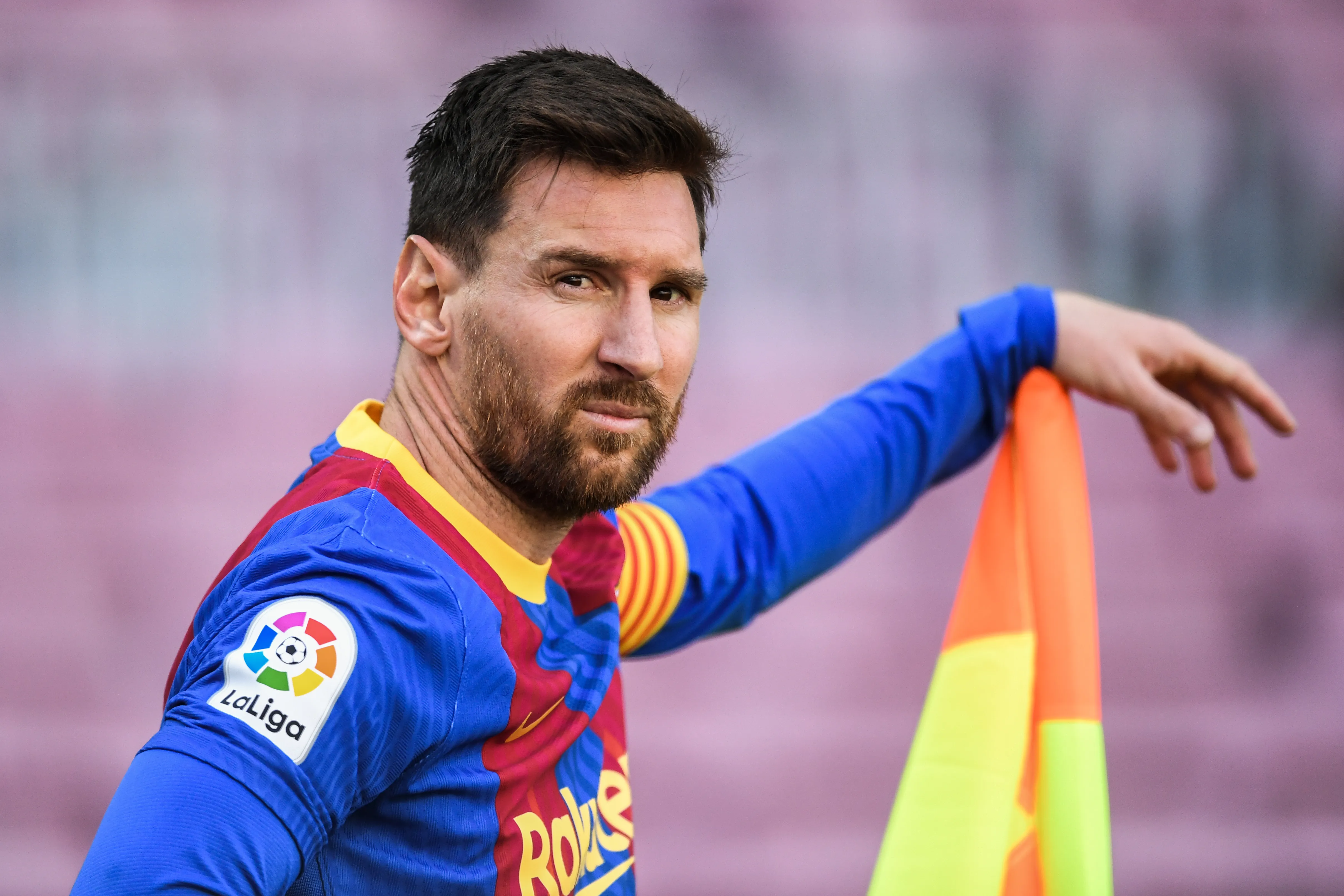 Messi em tempos de Barcelona. Foto: David Ramos/Getty Images