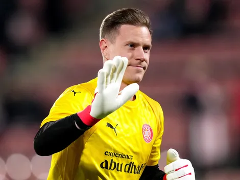 Ter Stegen não está nos planos de Flick