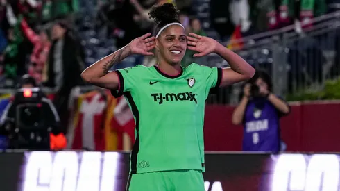 Brasileira marca seu primeiro gol na NWSL - Foto: Redes Sociais/Boston Legacy
