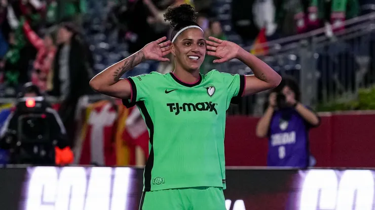 Brasileira marca seu primeiro gol na NWSL - Foto: Redes Sociais/Boston Legacy