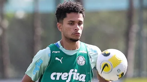Gabriel Silva, ex-atacante do Palmeiras (Cesar Greco/Palmeiras/by Canon)