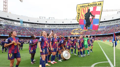 Barcelona encara o Atlético de Madrid na decisão da Copa da Rainha - Foto: Judit Cartiel/Getty Images